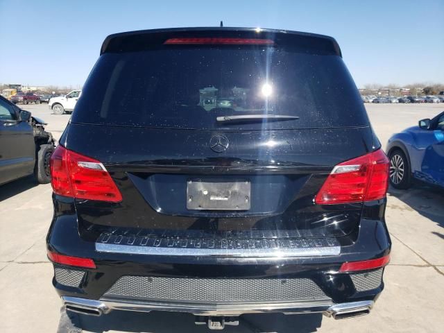 2015 Mercedes-Benz GL 550 4matic