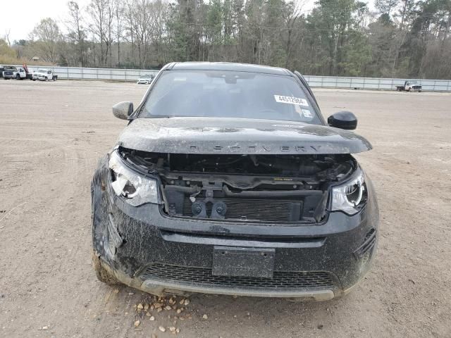 2017 Land Rover Discovery Sport SE