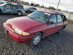 Salvage cars for sale from Copart Portland, OR: 1994 Ford Escort LX