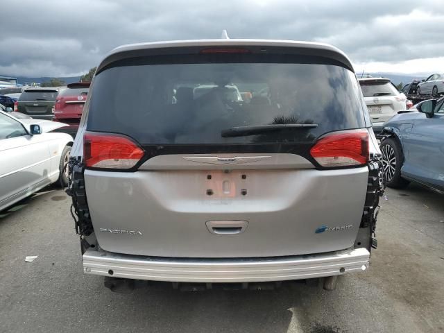 2018 Chrysler Pacifica Hybrid Touring Plus