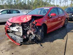 Toyota Camry salvage cars for sale: 2022 Toyota Camry SE