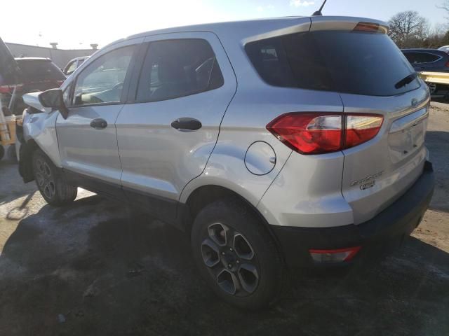 2018 Ford Ecosport S