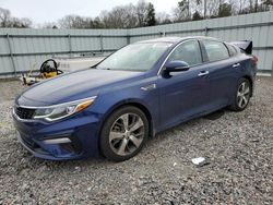 Salvage cars for sale at Augusta, GA auction: 2019 KIA Optima LX