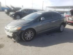 Honda Civic EXL salvage cars for sale: 2012 Honda Civic EXL