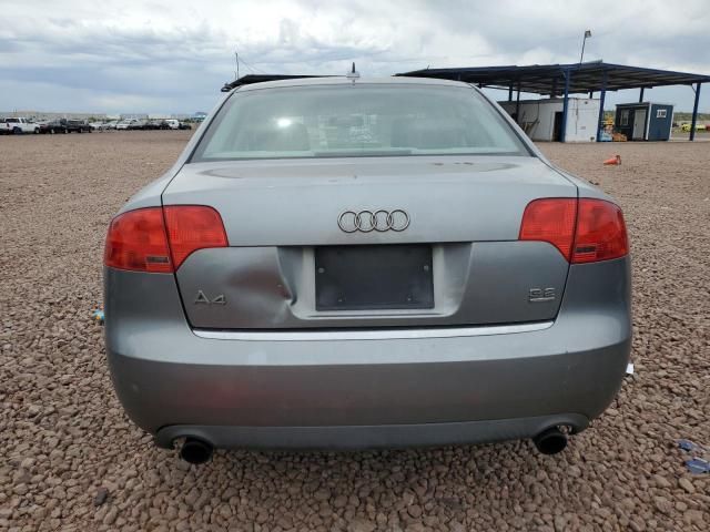 2006 Audi A4 3.2 Quattro