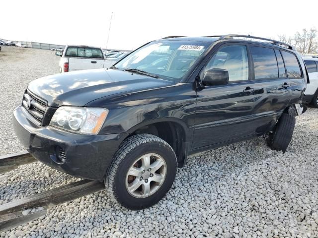 2003 Toyota Highlander Limited