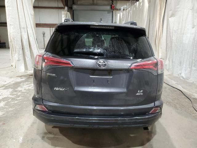 2017 Toyota Rav4 LE