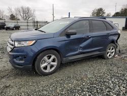 Salvage cars for sale at Mebane, NC auction: 2017 Ford Edge SE