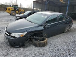 Salvage cars for sale at Cartersville, GA auction: 2015 Toyota Camry XSE
