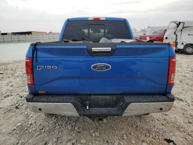 2016 Ford F150 Supercrew