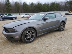 Salvage cars for sale from Copart Gainesville, GA: 2010 Ford Mustang