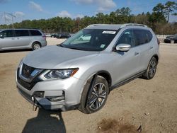 Salvage cars for sale from Copart Greenwell Springs, LA: 2018 Nissan Rogue S