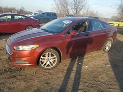 Salvage cars for sale from Copart Baltimore, MD: 2014 Ford Fusion SE
