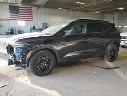 Salvage cars for sale from Copart Franklin, WI: 2021 Chevrolet Blazer 2LT