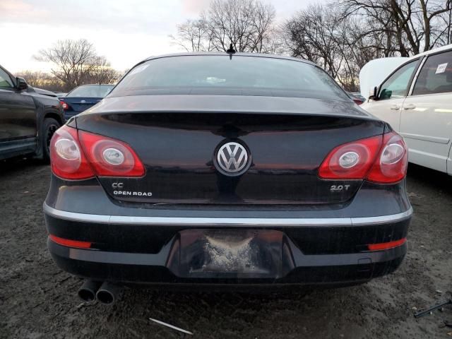 2012 Volkswagen CC Sport