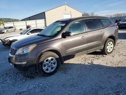 Salvage cars for sale at Lawrenceburg, KY auction: 2013 Chevrolet Traverse LS