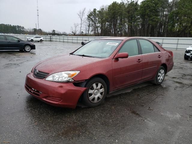 2002 Toyota Camry LE