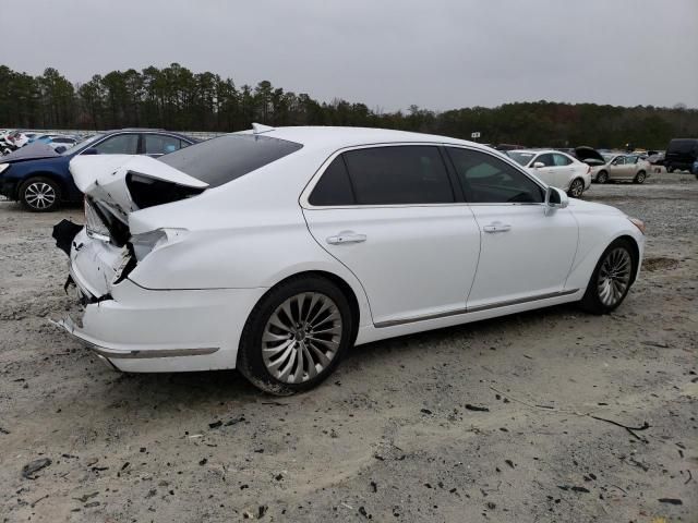 2017 Genesis G90 Ultimate