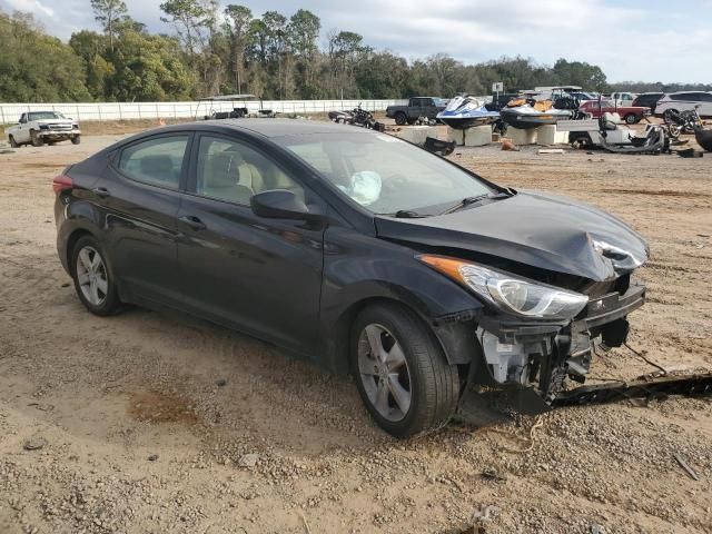 2012 Hyundai Elantra GLS