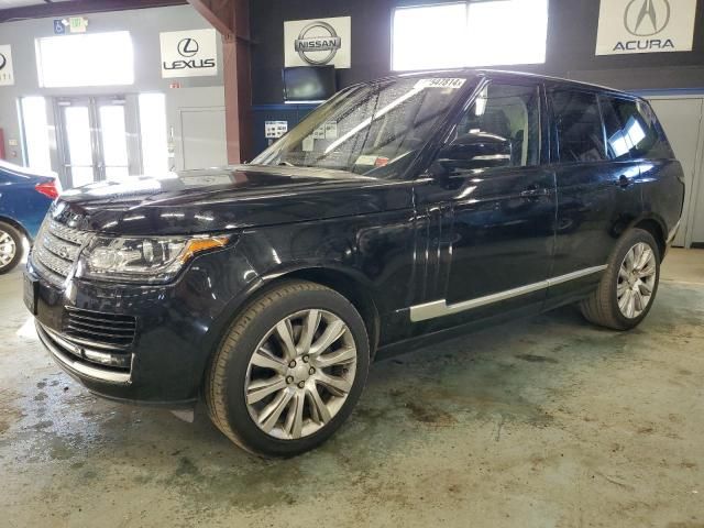 2014 Land Rover Range Rover Supercharged