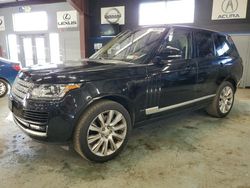 Vehiculos salvage en venta de Copart East Granby, CT: 2014 Land Rover Range Rover Supercharged