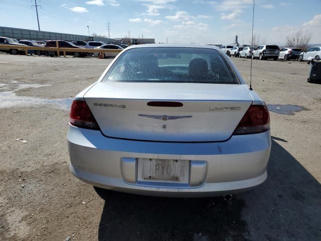 2005 Chrysler Sebring Limited