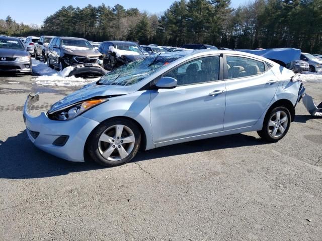 2011 Hyundai Elantra GLS