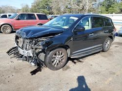 Salvage cars for sale from Copart Eight Mile, AL: 2015 Infiniti QX60