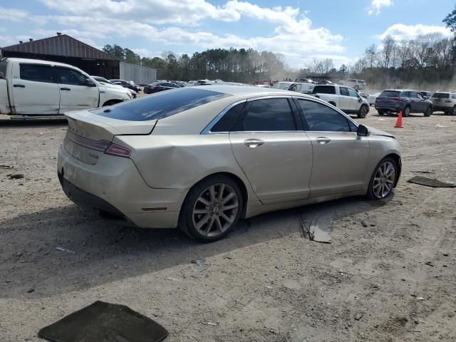 2016 Lincoln MKZ