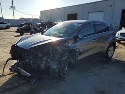 KIA Sportage salvage cars for sale: 2018 KIA Sportage LX