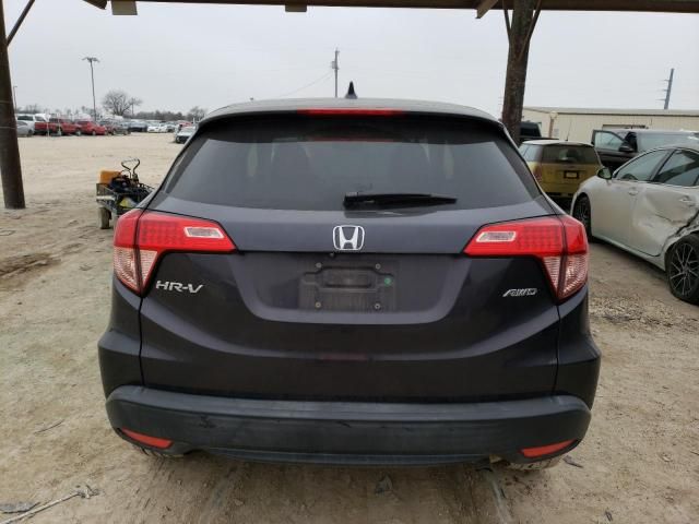 2018 Honda HR-V EX