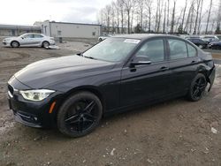 Salvage cars for sale from Copart Arlington, WA: 2018 BMW 330 XI