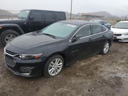 Chevrolet Malibu salvage cars for sale: 2017 Chevrolet Malibu LT