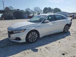 Honda salvage cars for sale: 2021 Honda Accord Hybrid