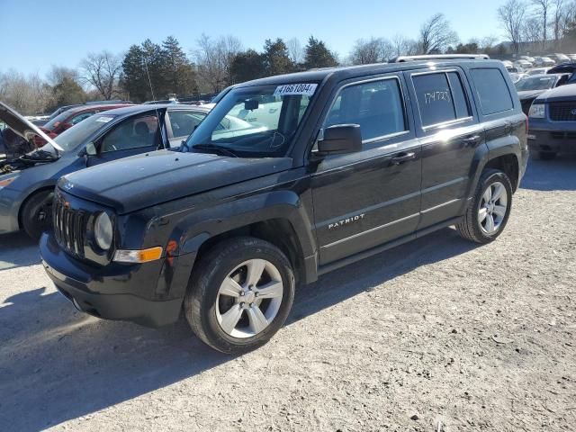 2013 Jeep Patriot Limited