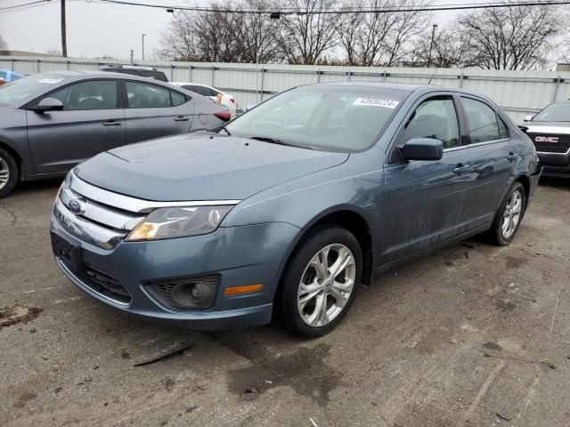 2012 Ford Fusion SE