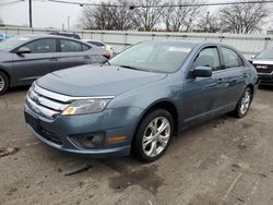 Salvage cars for sale from Copart Moraine, OH: 2012 Ford Fusion SE