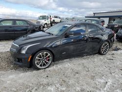 Cadillac ATS-V salvage cars for sale: 2016 Cadillac ATS-V