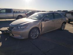 Carros con verificación Run & Drive a la venta en subasta: 2014 Lexus ES 350