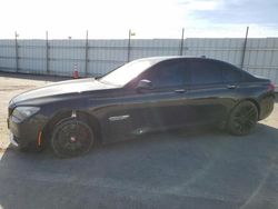 Salvage cars for sale at Antelope, CA auction: 2011 BMW 750 I