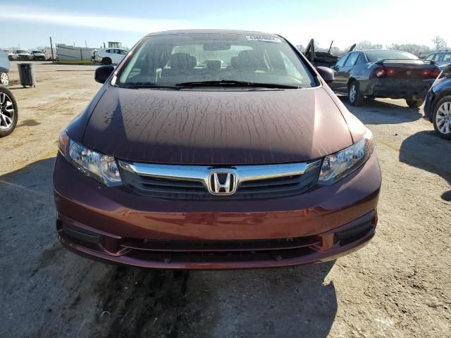 2012 Honda Civic EX