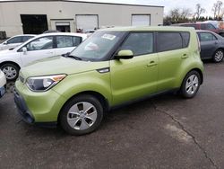 Salvage cars for sale from Copart Woodburn, OR: 2015 KIA Soul