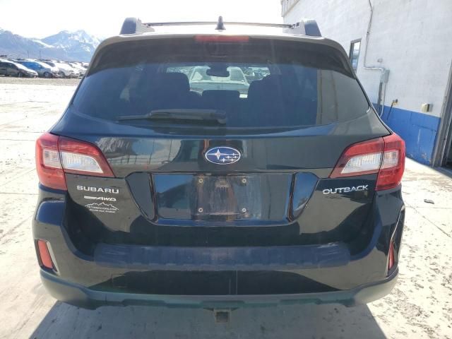 2016 Subaru Outback 2.5I Premium