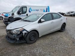 Toyota Corolla l salvage cars for sale: 2014 Toyota Corolla L