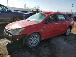 Salvage cars for sale at Woodhaven, MI auction: 2008 Ford Focus SE