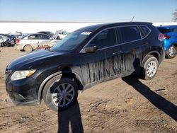 Salvage cars for sale from Copart Albuquerque, NM: 2016 Nissan Rogue S