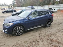 BMW x1 salvage cars for sale: 2018 BMW X1 SDRIVE28I