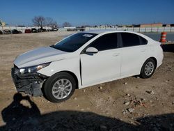 Salvage cars for sale from Copart Haslet, TX: 2019 KIA Forte FE