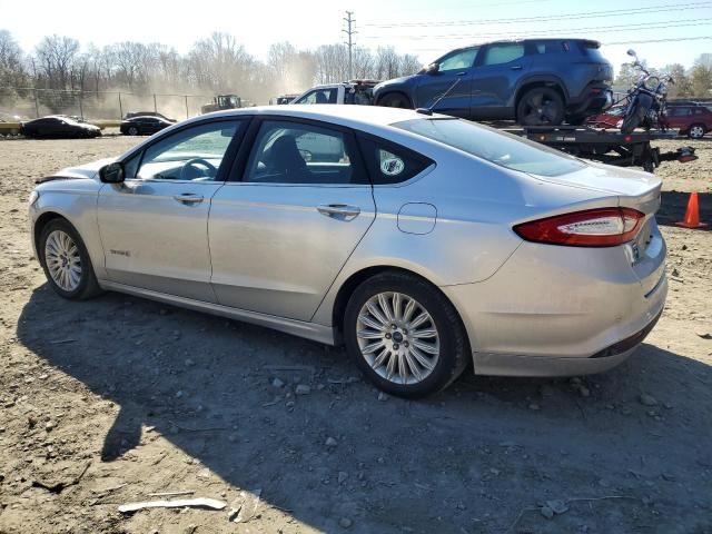 2015 Ford Fusion SE Hybrid