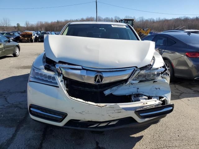 2014 Acura MDX Technology